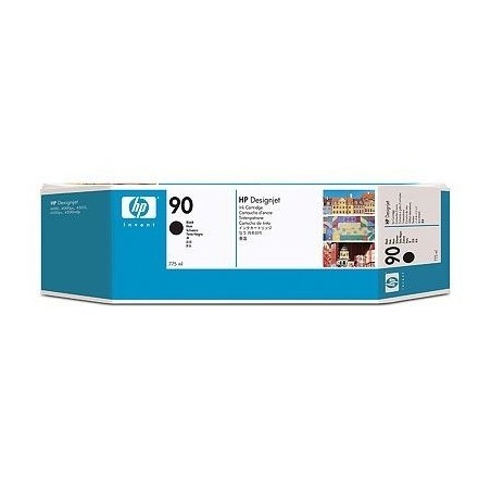 Črnilo HP 90 (C5059A), črna
