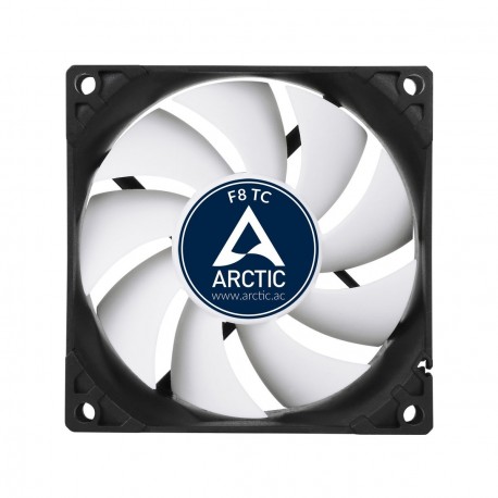 Ventilator za ohišje 80mm ARCTIC F8 TC 3-pin, AFACO-080T0-GBA01