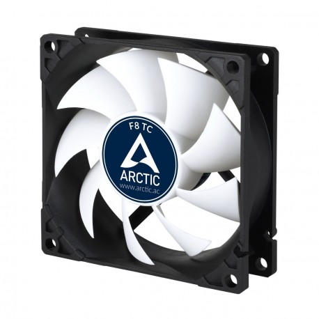 Ventilator za ohišje 80mm ARCTIC F8 TC 3-pin, AFACO-080T0-GBA01