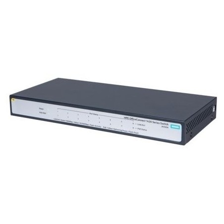 Switch Aruba OfficeConnect 1420 8G PoE+ (64W), JH330A