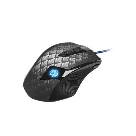 Miška USB SHARKOON Drakonia Black