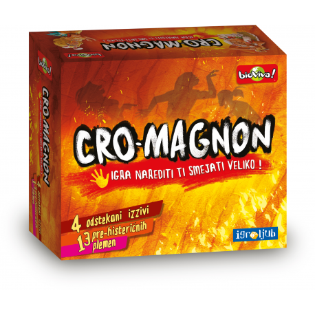 Družabna igra Cro-Magnon