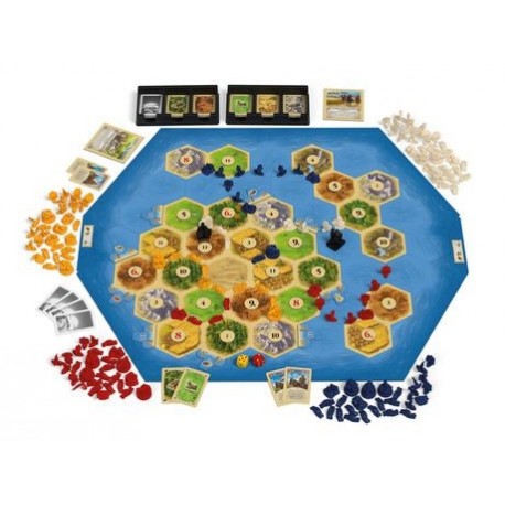 Družabna igra Catan - razširitev Pomorci