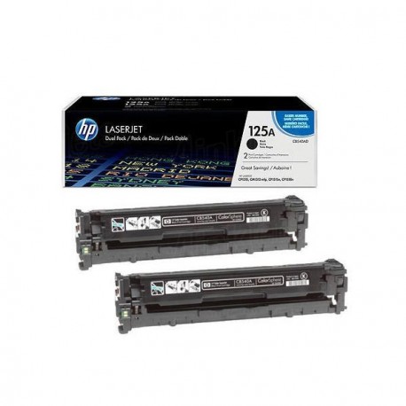 Toner HP 125A (CB540AD) dvojno pakiranje, črn