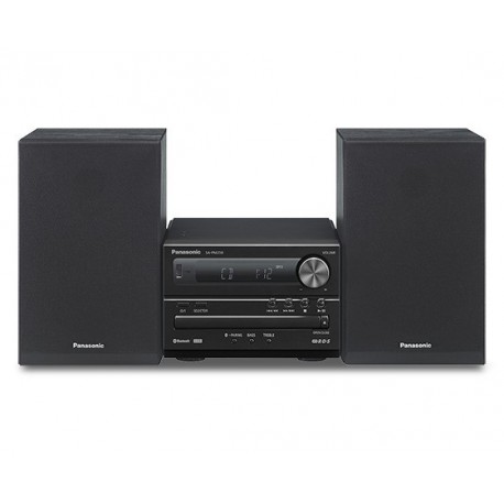 Glasbeni stolp Panasonic SC-PM250EC-S, srebrn