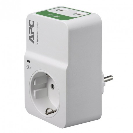 Prenapetostna zaščita APC Essential SurgeArrest PM1WU2-GR, 1x Schuko