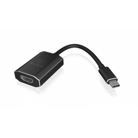 Icybox adapter USB Type-C na HDMI s podporo 4k@60Hz