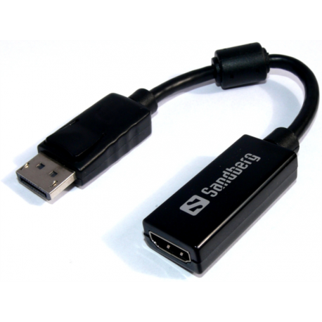 Adapter Sandberg DisplayPort na HDMI