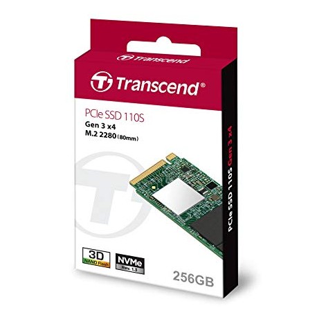 SSD disk 256GB M.2 NVMe Transcend TS256GMTE110S