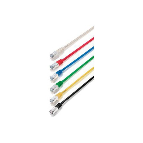 Priključni kabel za mrežo Cat5e FTP 3m siv Nexans