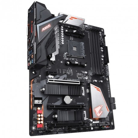 Matična plošča Gigabyte B450 AORUS PRO, DDR4 AM4 ATX