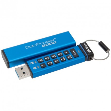 USB ključek 64GB KINGSTON DataTraveler 2000 (DT2000/64GB)