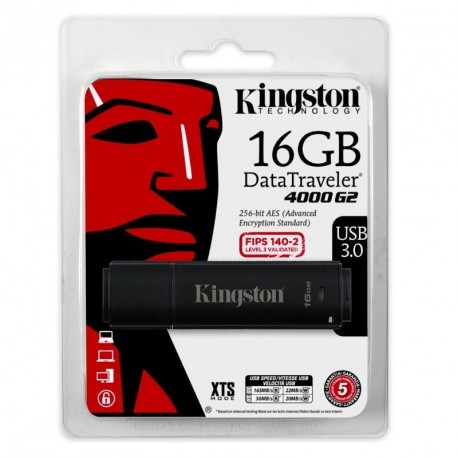 USB ključek 16GB KINGSTON DataTraveler 4000 G2DM (DT4000G2DM/16GB)