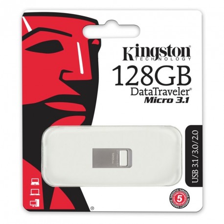 USB ključek 128GB KINGSTON DataTraveler Micro 3.1 (DTMC3/128GB)