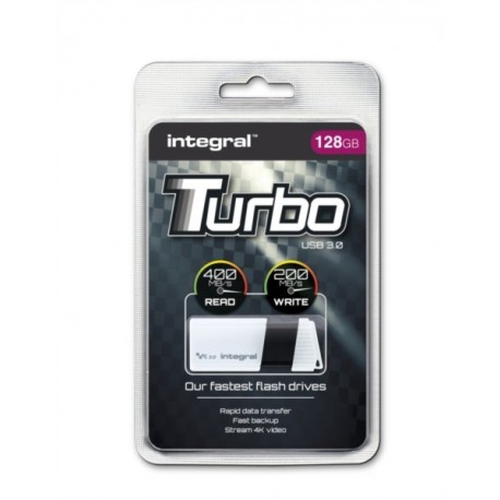 USB ključek 128GB INTEGRAL TURBO, INFD128GBTURBWH3.0
