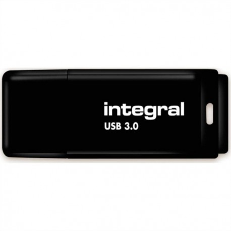 USB ključek 16GB INTEGRAL BLACK  USB3.0 spominski ključek, INFD16GBBLK3.0