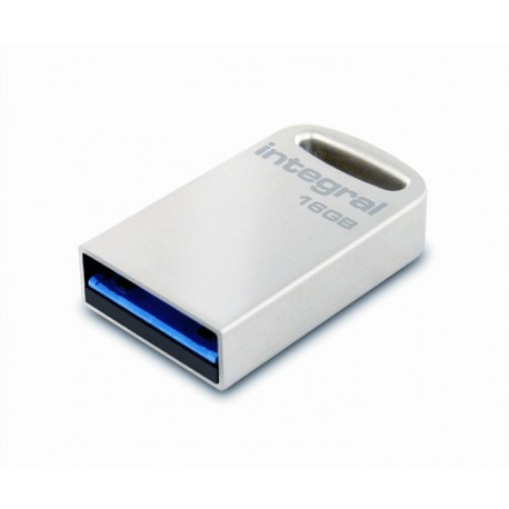 USB ključek 16GB INTEGRAL FUSION, srebrn, INFD16GBFUS3.0