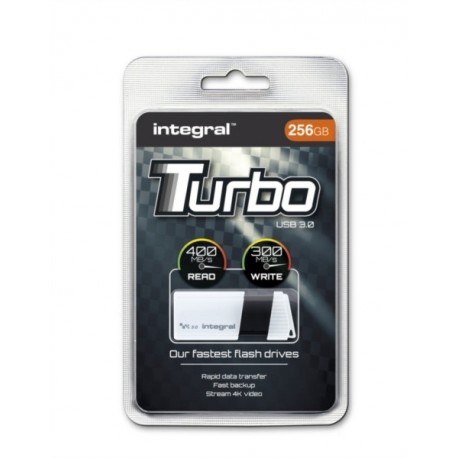 USB ključek 256GB Integral TURBO, INFD256GBTURBWH3.0