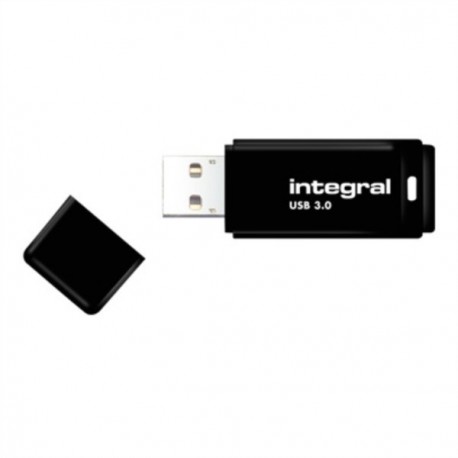 USB ključek 32GB INTEGRAL BLACK, črn, INFD32GBBLK3.0