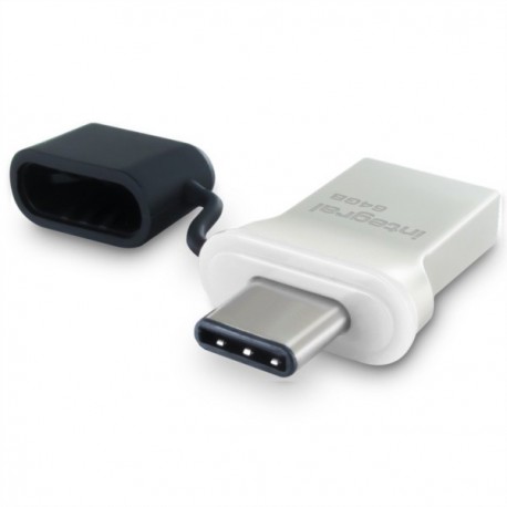 USB ključek 64GB INTEGRAL FUSION, tip-C, INFD64GBFUS3.0-C
