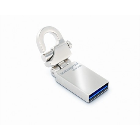 USB ključek 64GB INTEGRAL TAG, INFD64GBTAG3.0