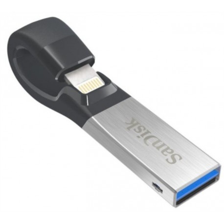 USB ključek 64GB SanDisk iXPAND, Lightning, SDIX30N-064G-GN6NN
