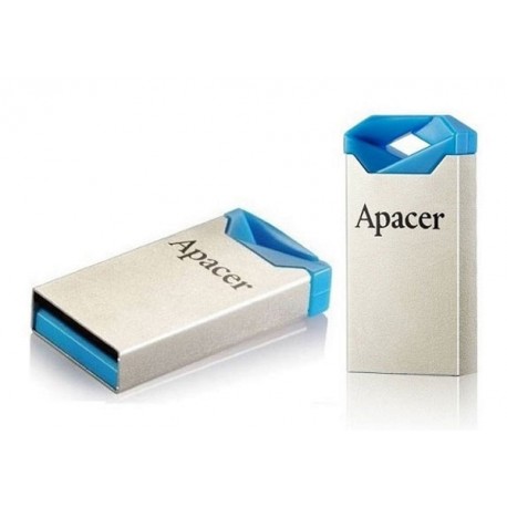 USB ključek 16GB APACER AH111 super mini, srebrno/moder