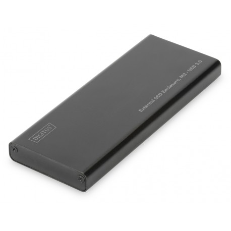 Ohišje SSD USB 3.0 M.2 SATA DA-71111 črno Digitus