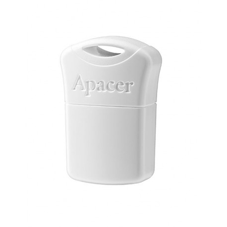 USB ključek 16GB APACER AH116 super mini, bel
