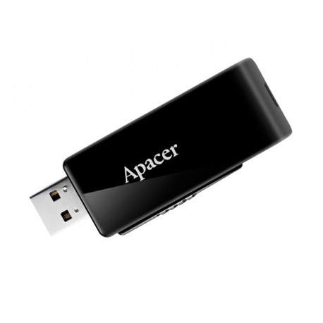USB ključek 16GB APACER AH350 črno/bel