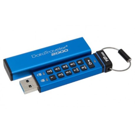 USB ključek 16GB KINGSTON DT2000, moder (DT2000/16GB)