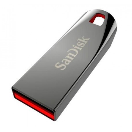 USB ključek 64GB SANDISK CRUZER FORCE, sivo-rdeč (SDCZ71-064G-B35)