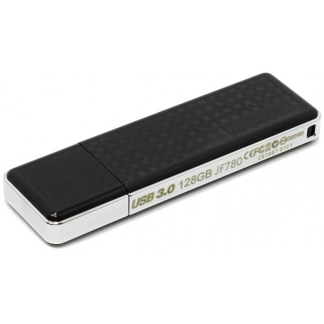 USB ključek 128GB TRANSCEND JF 780, črn (TS128GJF780)