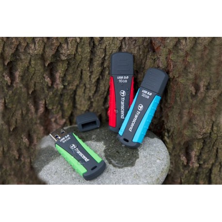 USB ključek 128GB TRANSCEND JF 810, temno moder (TS128GJF810)