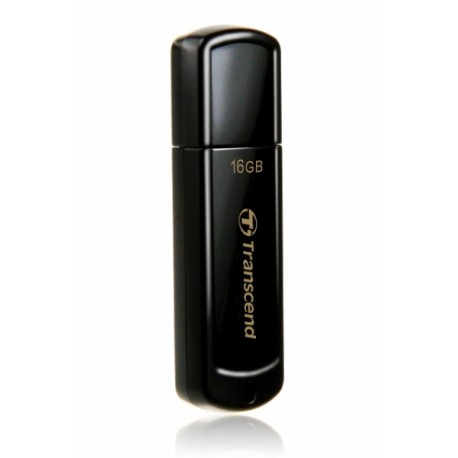 USB ključek 16GB TRANSCEND JF 350, črn (TS16GJF350)