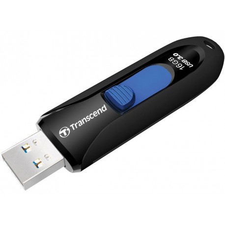 USB ključek 16GB TRANSCEND JF 790, črn (TS16GJF790K)