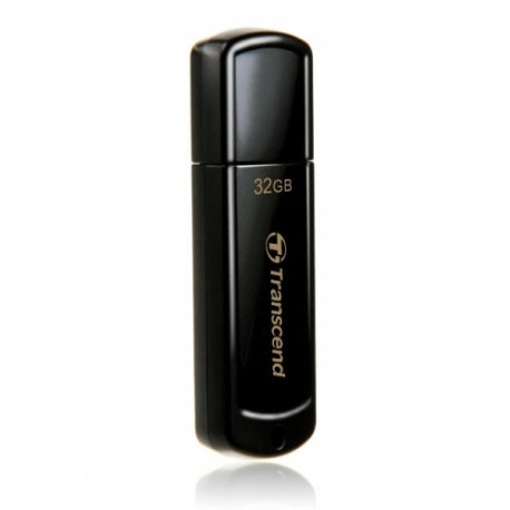 USB ključek 32GB TRANSCEND JF 350, črn (TS32GJF350)