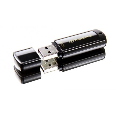 USB ključek 32GB TRANSCEND JF 350, črn (TS32GJF350)