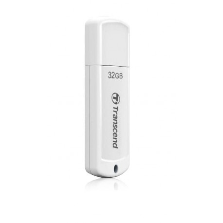 USB ključek 32GB TRANSCEND JF 370, bel (TS32GJF370)