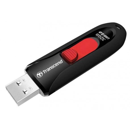 USB ključek 32GB TRANSCEND JF 590, črn (TS32GJF590K)