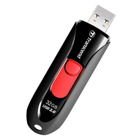 USB ključek 32GB TRANSCEND JF 590, črn (TS32GJF590K)