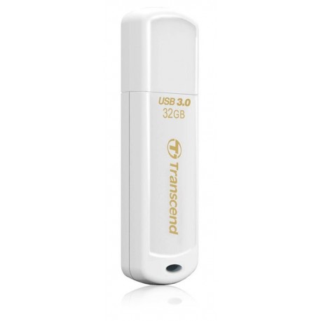 USB ključek 32GB TRANSCEND JF 730, bel (TS32GJF730)