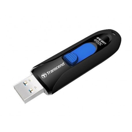 USB ključek 32GB TRANSCEND JF 790, črn (TS32GJF790K)