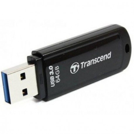 USB ključek 64GB TRANSCEND JF 750, črn (TS64GJF750K)