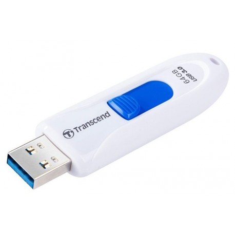 USB ključek 64GB TRANSCEND JF 790, bel (TS64GJF790W)