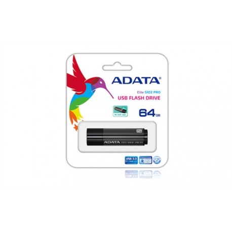 USB ključek 64GB ADATA S102 PRO, titanium siv, AS102P-64G-RGY