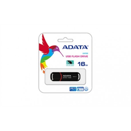 USB ključek 16GB ADATA UV150k, AUV150-16G-RBK