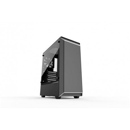 Ohišje ATX PHANTEKS ECLIPSE P300, črno/belo