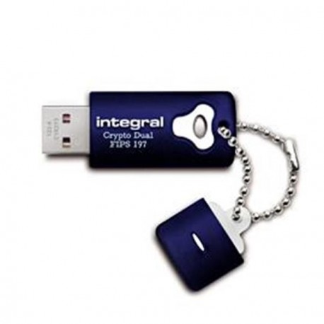 USB ključek 16GB INTEGRAL CRYPTO DUAL, INFD16GCRYPTODL197