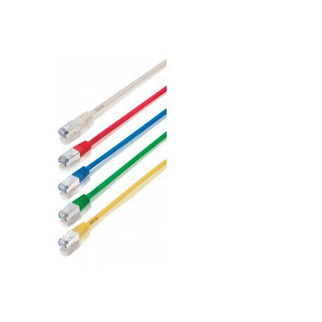 Priključni kabel za mrežo Cat5e UTP 0.5m rumen, Digitus